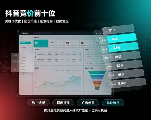 五莲抖音搜索竞价